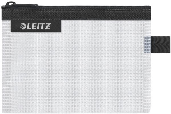 Leitz WOW Travel Small - Pung for credit cards / ID / cash / cables / earphones / medicines / cosmetics - EVA-folie - svart