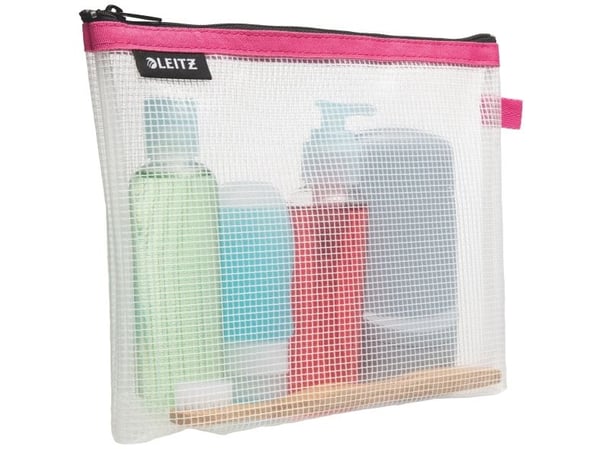 Leitz WOW Travel - Kosmetikkpose for liten flaske - EVA-folie - rosa