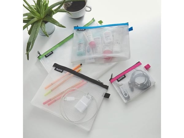 Leitz WOW Travel - Kosmetikkpose for liten flaske - EVA-folie - rosa