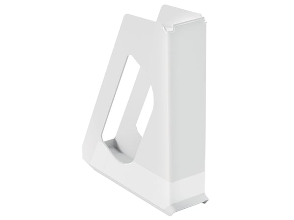 Esselte Vivida - Magasinfil - ryggbredd: 72 mm - för A4 (210 x 297 mm) - vit