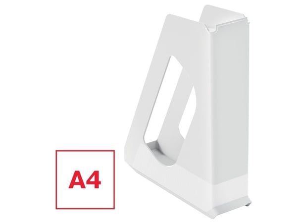 Esselte Vivida - Magasinfil - ryggbredd: 72 mm - för A4 (210 x 297 mm) - vit