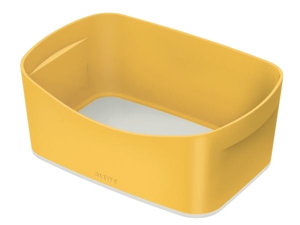 Leitz Cosy säilytyslaatikko Mybox, Säilytyslaatikko, Keltainen, Suorakulmainen, Muovi, Yksivärinen, 246 mm