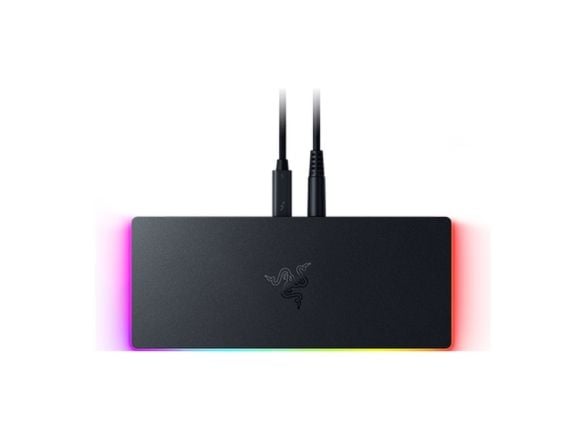 Razer Chroma - Dockningsstation - Thunderbolt 5 - 3 x Thunderbolt 5 - 1GbE