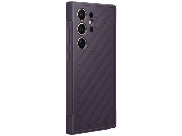 Samsung GP-FPS928SAC - Baksidedeksel for mobiltelefon - mørk fiolett - for Galaxy S24 Ultra