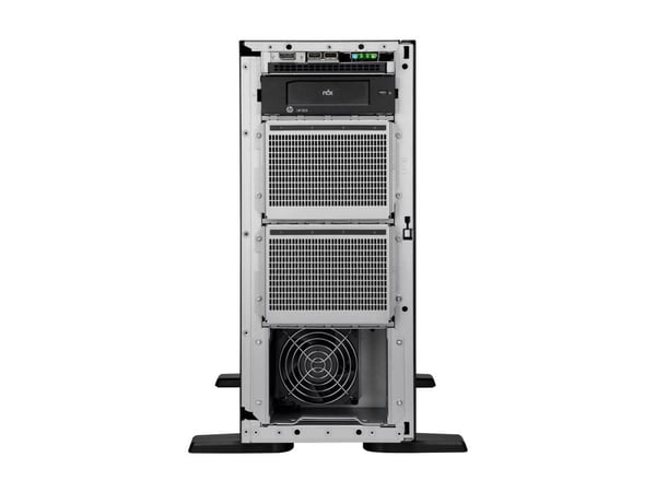 HPE ProLiant ML110 Gen11 - Server - tower 4.5U - 1-veis - 1 x Xeon Gold 5416S / inntil 4 GHz - RAM 64 GB - SATA/SAS/NVMe - hot-swap 2.5" brønn(er) ...