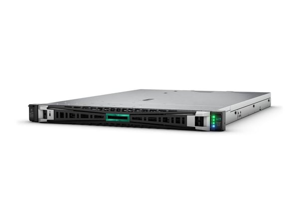 HPE ProLiant DL320 Gen11 - Server - kan monteras i rack 1U - 1-vägs - 1 x Xeon Gold 6526Y / upp till 3.9 GHz - RAM 128 GB - SATA/SAS/NVMe - hot-swa...