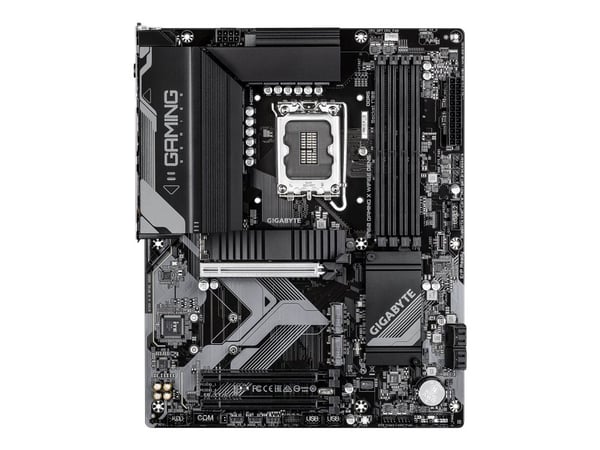 Gigabyte B760 GAMING X WIFI6E GEN5 - Hovedkort - ATX - LGA1700-sokkel - B760 Chipset - USB-C 3.2 Gen2, USB-C 3.2 Gen 1, USB 3.2 Gen 1, USB 3.2 Gen ...