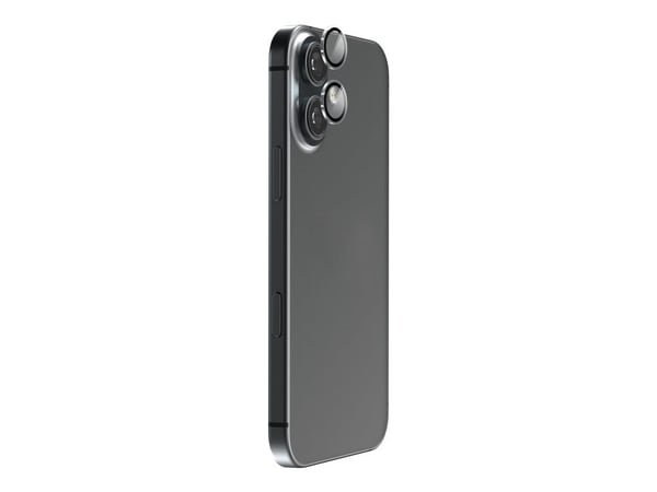 dbramante1928 eco-lens Pro - Linsebeskytter for mobiltelefon - blank - for Apple iPhone 16, 16 Plus, 17