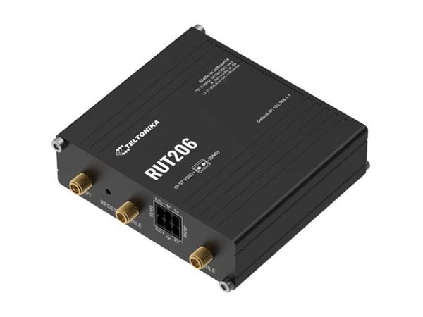 TELTONIKA NETWORKS RUT206 Teollinen 4G-reititin