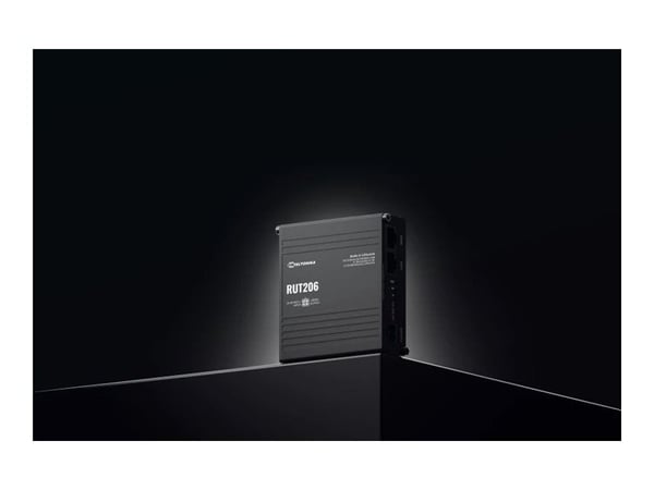 TELTONIKA NETWORKS RUT206 Teollinen 4G-reititin
