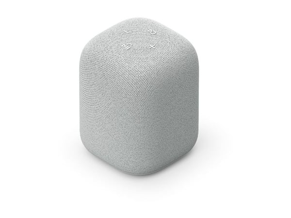 Sony LinkBuds SRS-LS1 - Högtalare - för bärbar användning - trådlös - Bluetooth - Appkontrollerad - 2-vägs - ljusgrå
