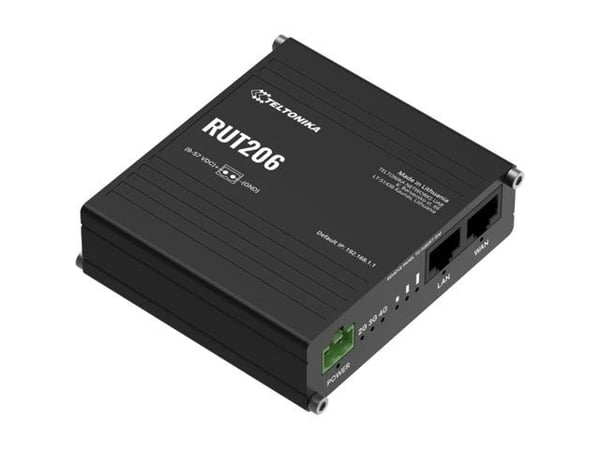 TELTONIKA NETWORKS RUT206 Teollinen 4G-reititin