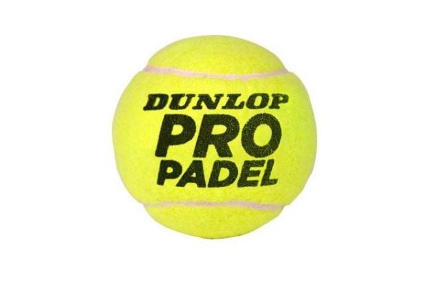 Padel-pallot Dunlop Pro Padel (3 kpl)