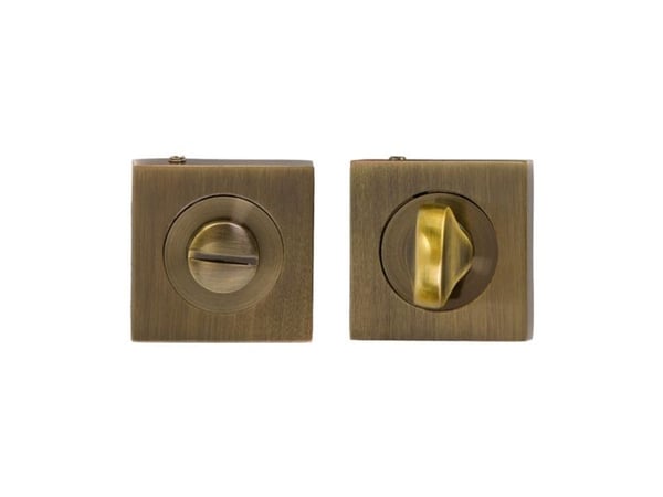 Stabilus dørlås MUZ-15-WC, aged brass