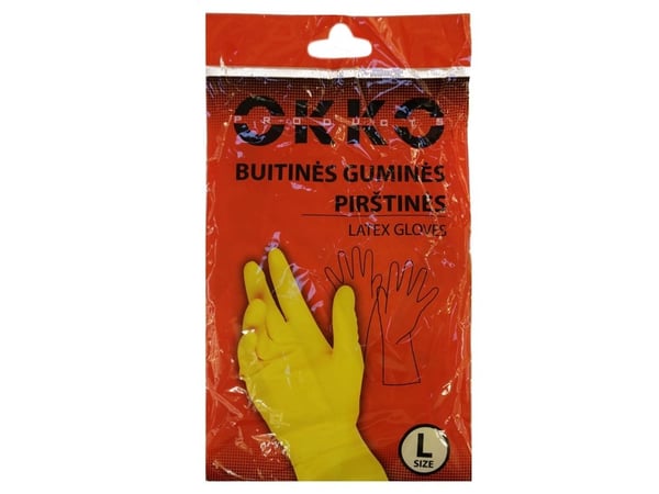 Bloomsbury Publishing PLC husholdningsgummihansker OKKO L