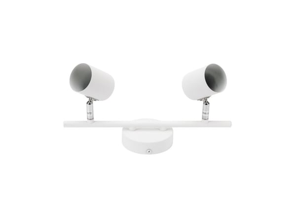 SPOT LIGHT SAFI 2x GU10 hvit SPOT LIGHT SAFI 2x GU10 hvit