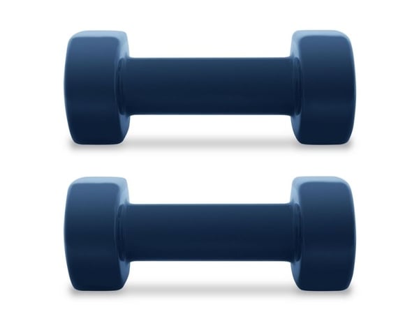 Spokey vinyl manualer 2 x 3 kg Spokey SHAPE