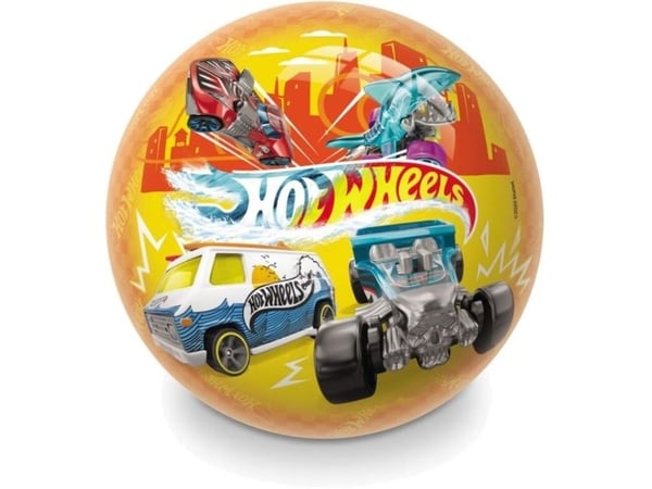 Mondo grå gummiboll 23 cm - Hot Wheels Bio Ball