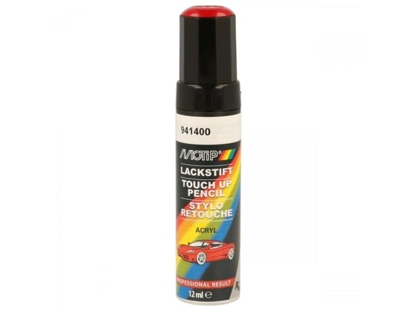 Motip 941400 färgstift akrylfärg för bilar 12ml