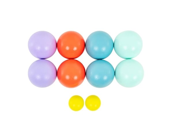 Petanque tre hagespill