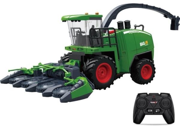 Fjernstyrt tresker silage 1:24 alloy 2.4G