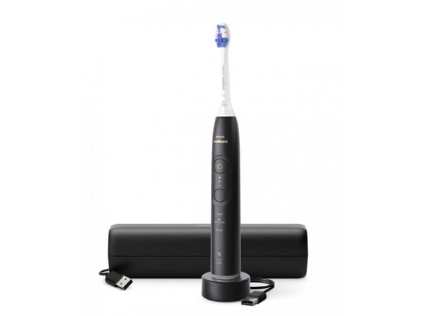 Philips Sonicare 6500 series Series 6500 HX7411/02 Oppladbar tannbørste, Voksen, Sonik tannbørste, Sensitiv / Myk, Whitening, 62000 bevegelser per ...