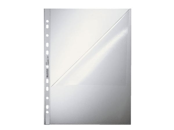 Leitz Premium - Topp- og sidematingsarkbeskytter - for A4 (210 x 297 mm) - gjennomskinnelig