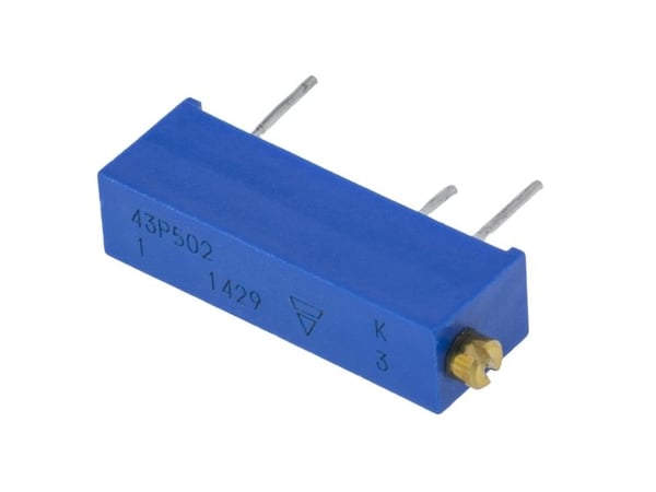 Vishay M43P502KB40