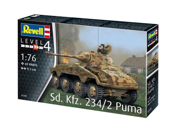 Sd,Kfz, 234/2 Puma
