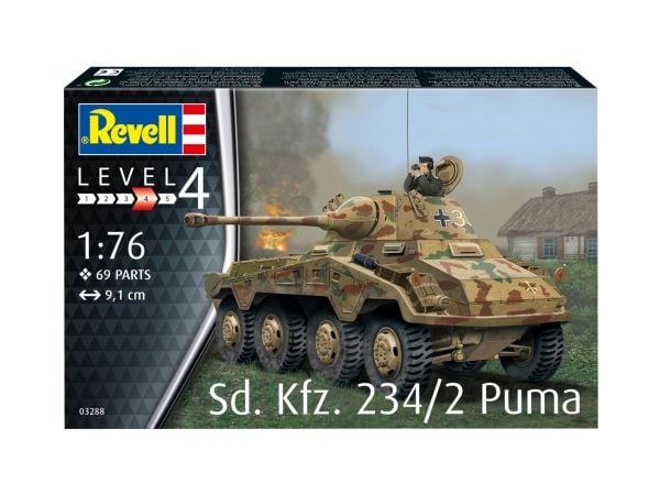 Sd,Kfz, 234/2 Puma