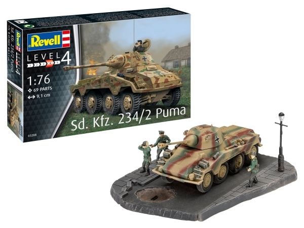 Sd,Kfz, 234/2 Puma