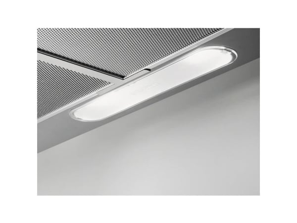 Electrolux LFU216X - Panser - standard - bredde: 59.8 cm - dybde: 51 cm - ekstraksjon og resirkulasjon (-) - rustfritt stål