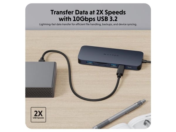HYPER HD 10-i-1 USB-C Hub Gen.2