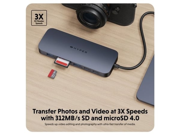 HYPER HD 10-i-1 USB-C Hub Gen.2