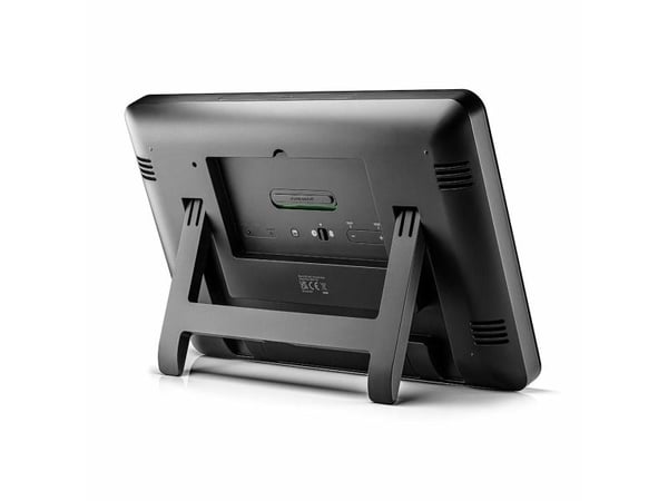 Braun BC14B-DCF, Vegg/bord, Radiostyrt klokke, Rektangel, Svart, LCD, Batteri