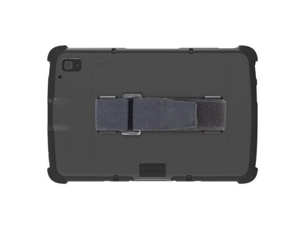 InfoCase - Baksidedeksel for nettbrett - robust - polykarbonat - for Zebra ET40 (8 tommer), ET45 (8 tommer)