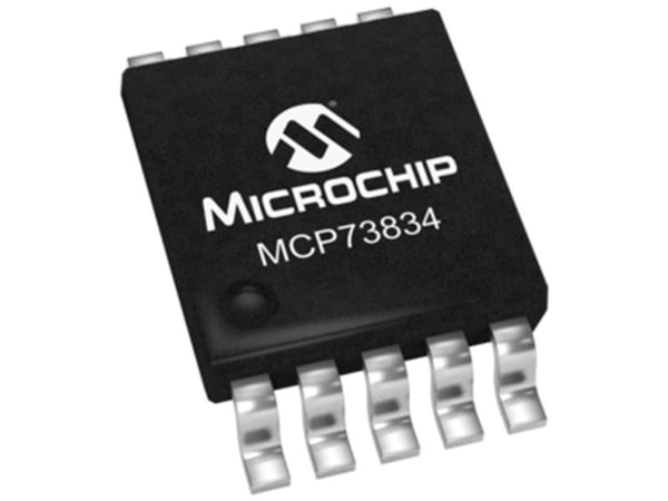 Microchip Technology MCP73834-FCI/UN PMIC - Akunhallinta Latauksenhallinta Li-ion, Li-pol MSOP-10 pinta-asennus Microchip Technology MCP73834-FCI/UN PMIC - Akunhallinta Latauksenhallinta Li-ion, Li-pol MSOP-10 pinta-asennus