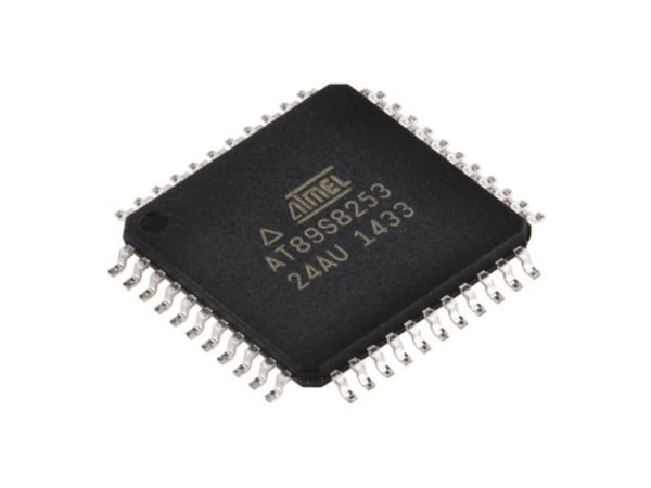 Microchip Technology 8bit 8051 MicrocontrollerAT8924MHz12 kB Flash44-Pin TQFP