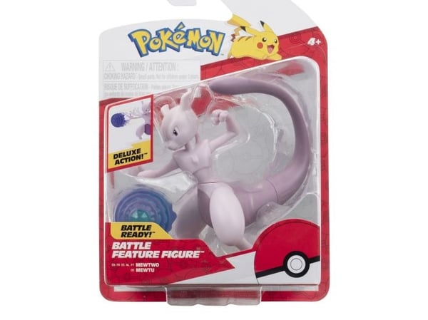 POKEMON BATTLE FEATURE FIGUR MEWTWO