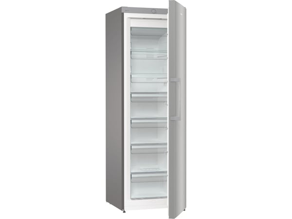 Gorenje FN619EES5, 280 l, 12,6 kg/24t, SN-T, Frostfritt system, E, Grå, Metallisk Gorenje FN619EES5, 280 l, 12,6 kg/24t, SN-T, Frostfritt system, E, Grå, Metallisk