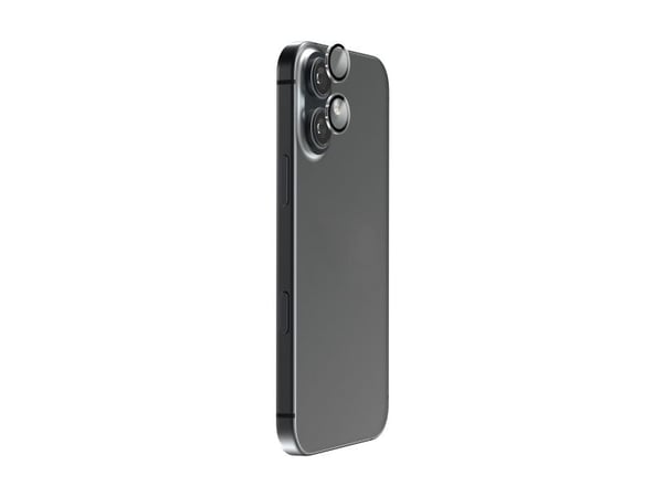 dbramante1928 eco-lens Pro - Linsebeskytter for mobiltelefon - blank - for Apple iPhone 16, 16 Plus, 17