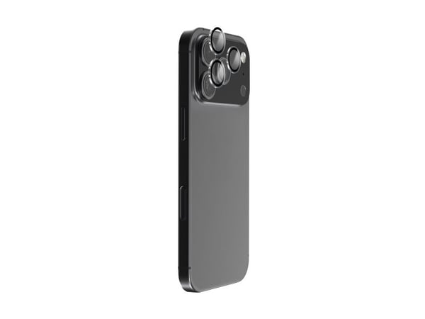 dbramante1928 eco-lens Pro - Linsebeskytter for mobiltelefon - for Apple iPhone 16 Pro, 16 Pro Max, 17 Pro, 17 Pro Max