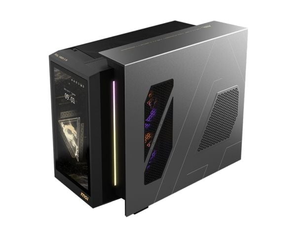 MSI MEG Vision X AI 2nd 2NVV7 004EU - Tower gaming - Core Ultra 7 265K / inntil 5.5 GHz - RAM 32 GB - SSD 2 TB - NVMe - GeForce RTX 5080 - Gigabit ...