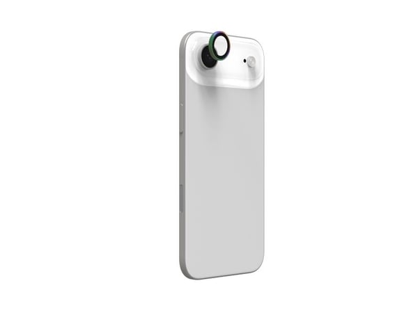 ZAGG InvisibleShield Premium GL - Linsebeskytter for mobiltelefon - iriserende - for Apple iPhone Air