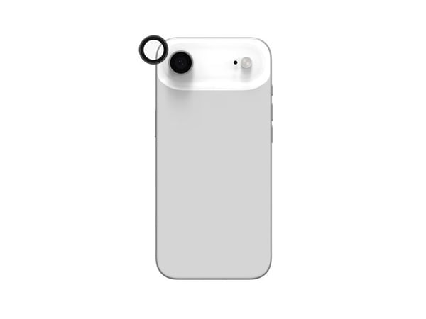 ZAGG InvisibleShield Premium GL - Linsebeskytter for mobiltelefon - sølv - for Apple iPhone Air