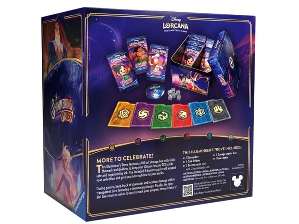 Ravensburger 11098396, Kort Spill, Sjansespill, 8 år