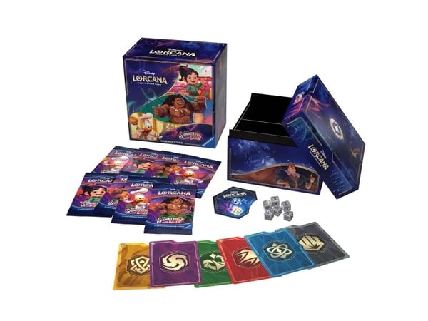 Ravensburger 11098396, Kort Spill, Sjansespill, 8 år