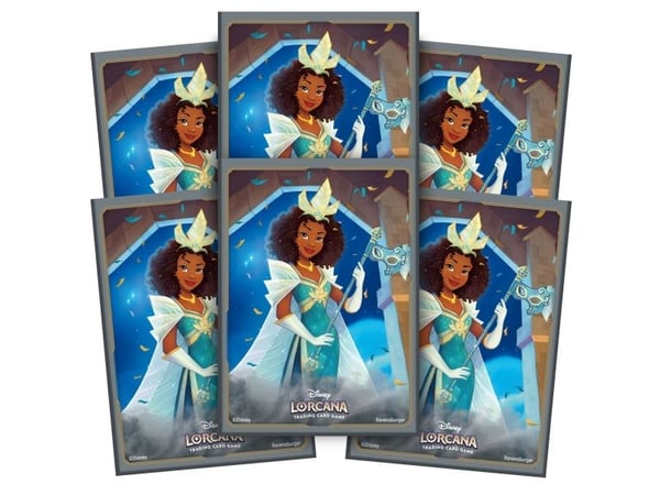 Disney Lorcana Shimmering Skies (Set 5) Card Sleeve Pack - Tiana