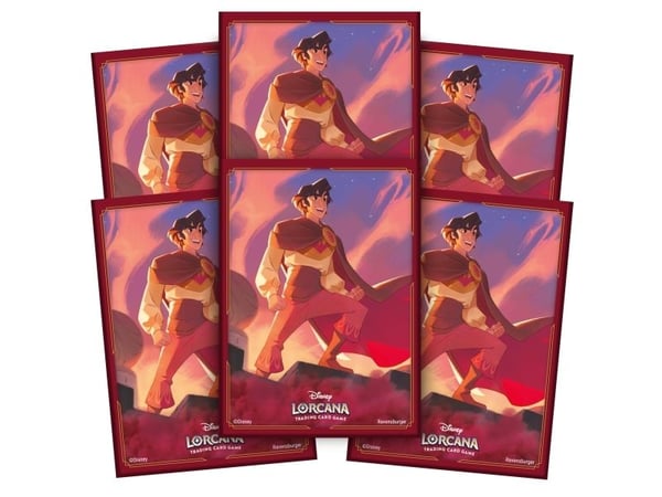 Disney Lorcana Shimmering Skies (Set 5) Card Sleeve Pack - Aladdin