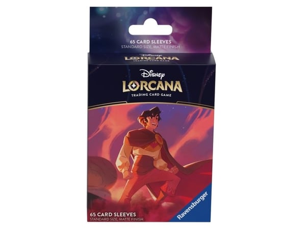 Disney Lorcana Shimmering Skies (Set 5) Card Sleeve Pack - Aladdin